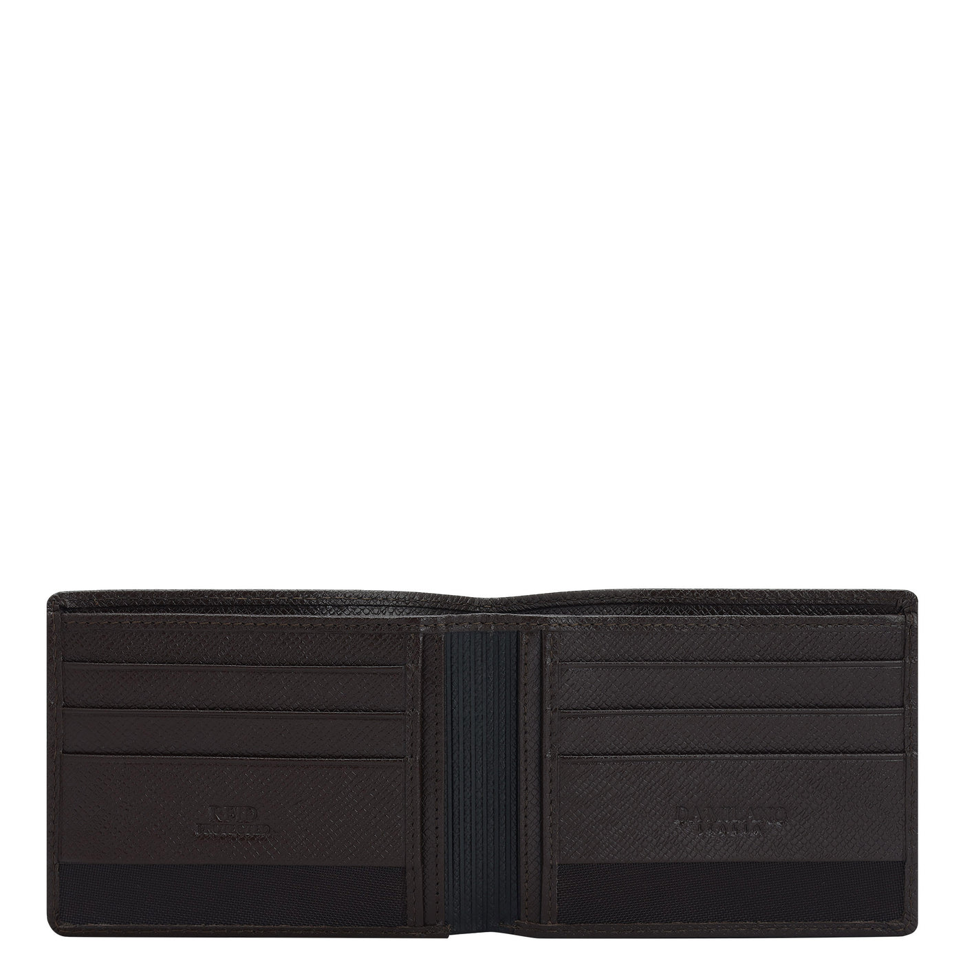 Chocolate Bifold Leather Mens Wallet