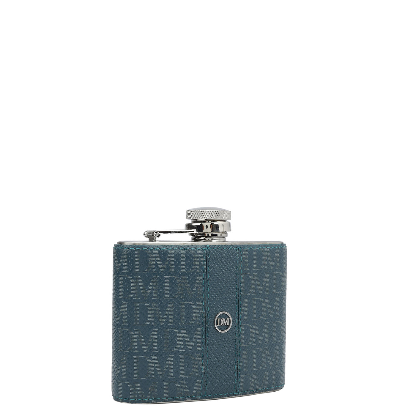 Monogram Leather Bottle  Case - Octane