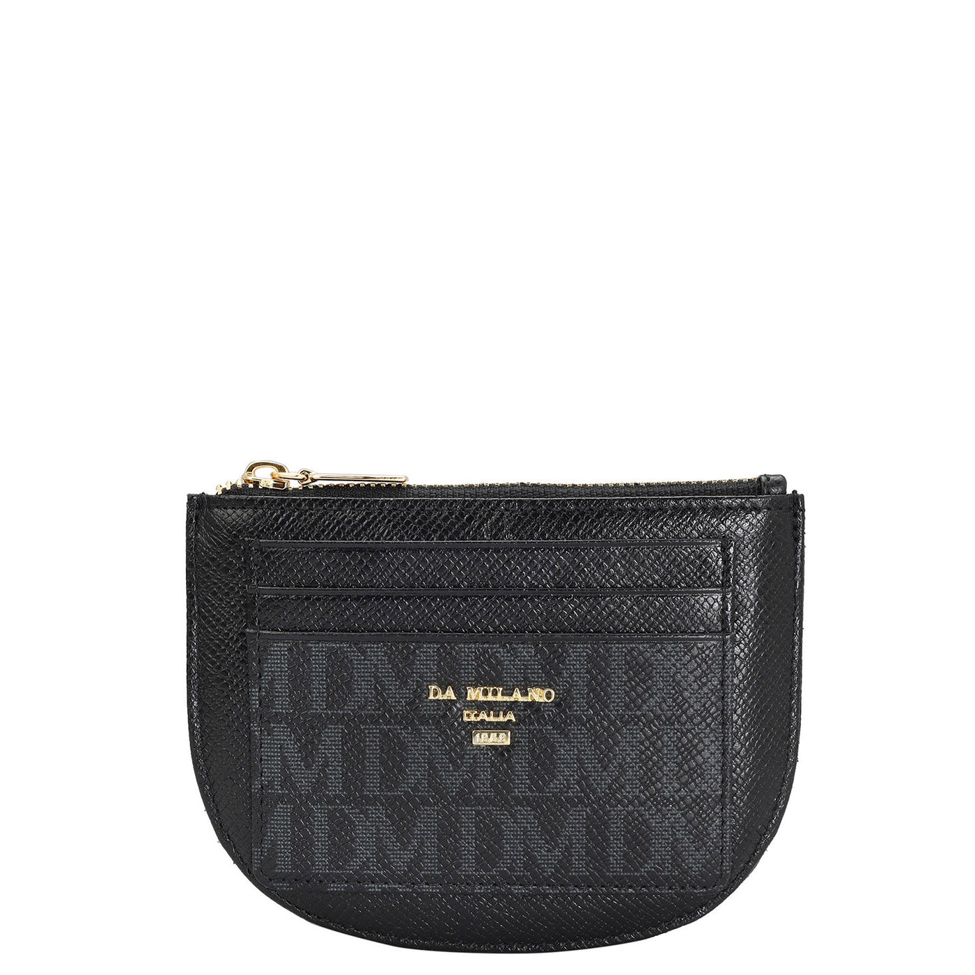 Monogram Franzy Leather Bag Hanging - Black