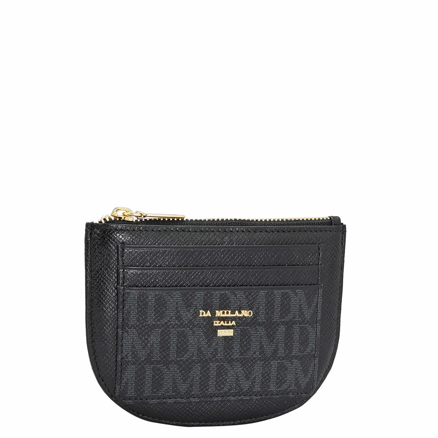 Monogram Franzy Leather Bag Hanging - Black