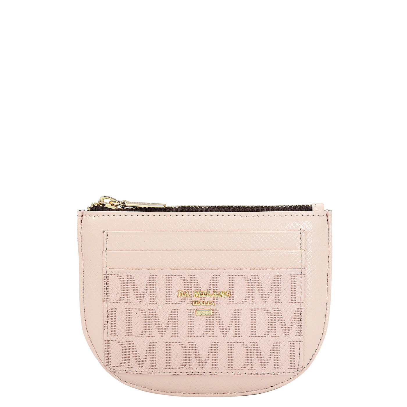 Monogram Franzy Leather Bag Hanging - Blush