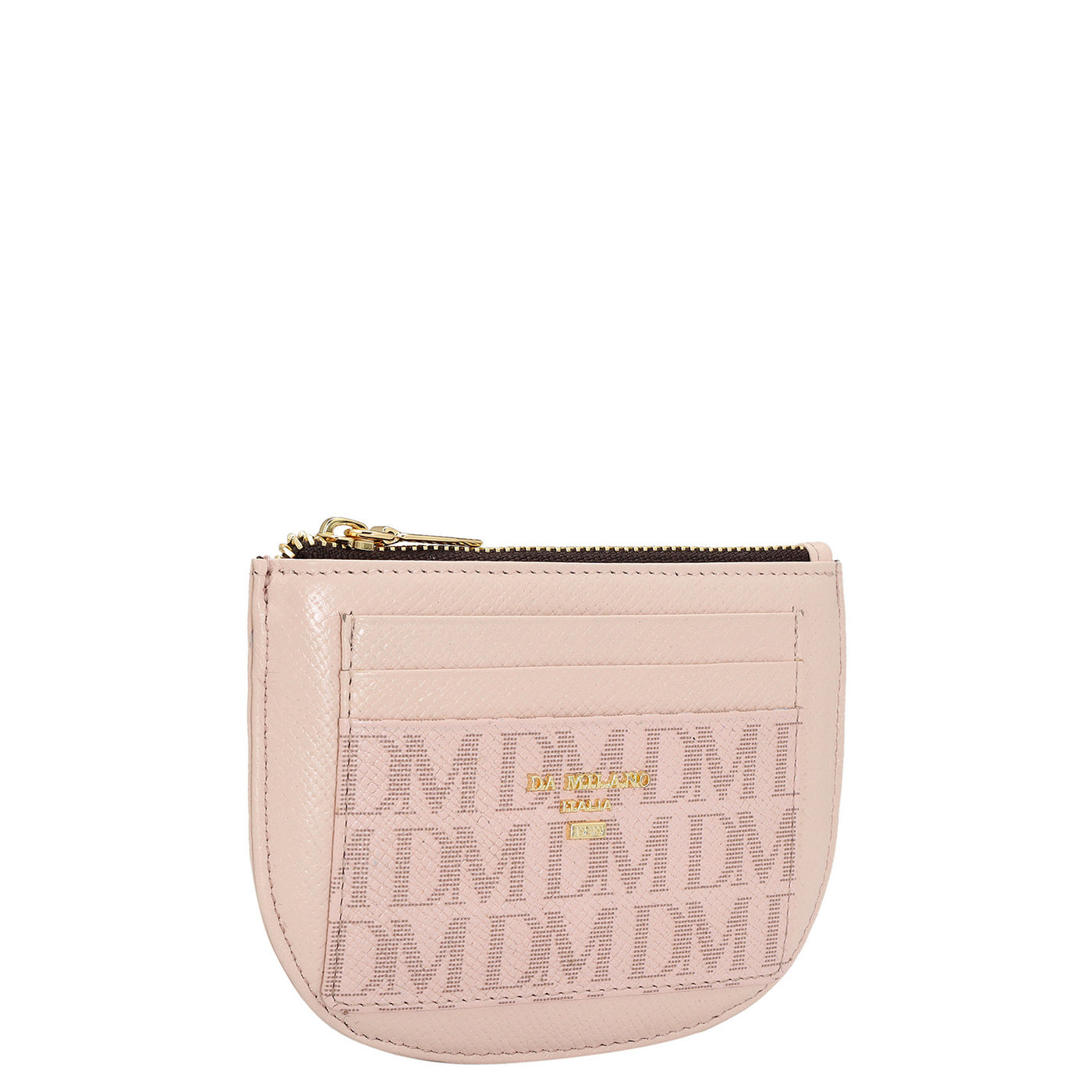 Monogram Franzy Leather Bag Hanging - Blush