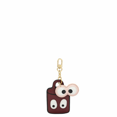 Franzy Leather Bag Hanging - Blood Stone