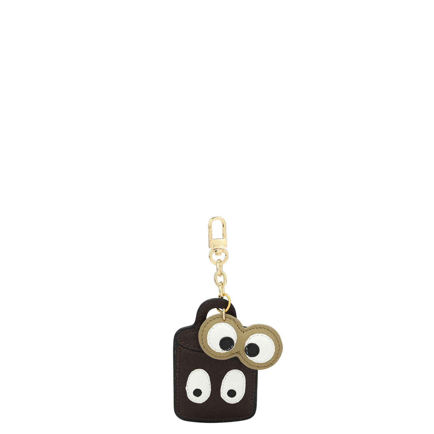 Franzy Leather Bag Hanging - Chocolate