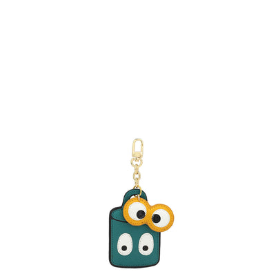 Franzy Leather Bag Hanging - Teal