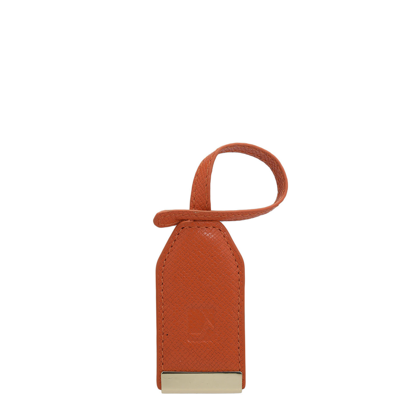 Franzy Leather Bag Hanging - Pumpkin