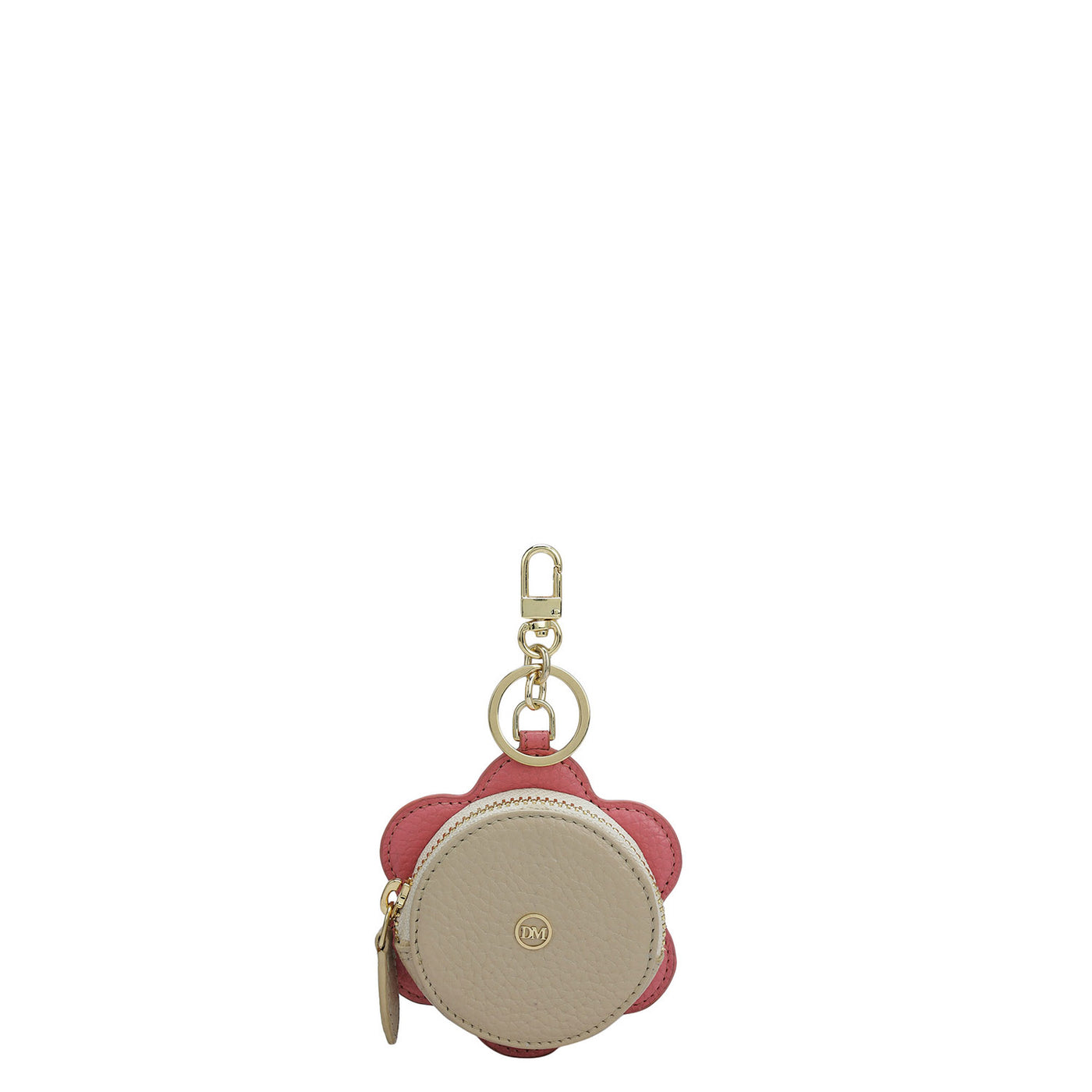 Wax Leather Bag Hanging - Beige