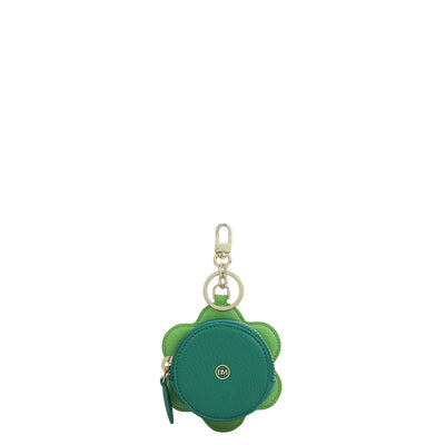 Wax Leather Bag Hanging - Green