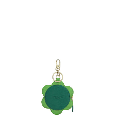 Wax Leather Bag Hanging - Green