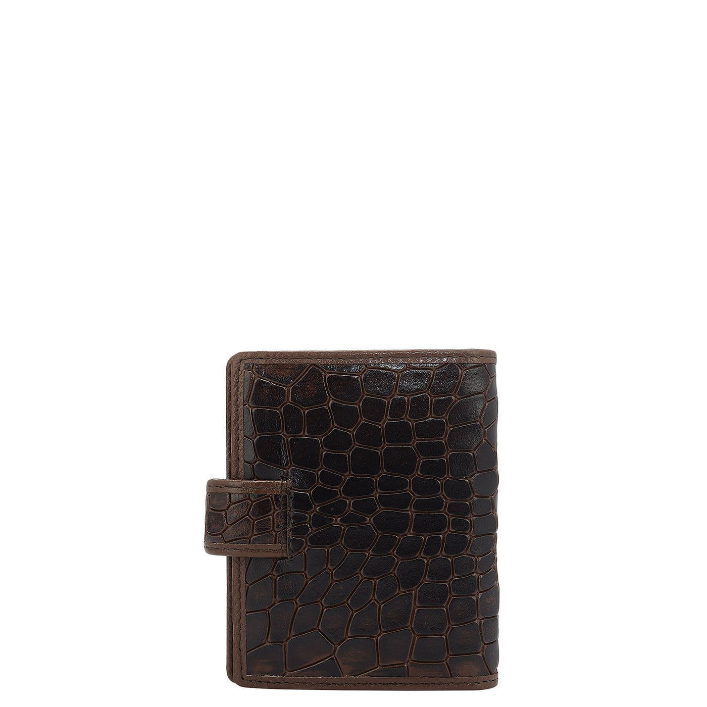 Multi Slots Leather Card Case - Date