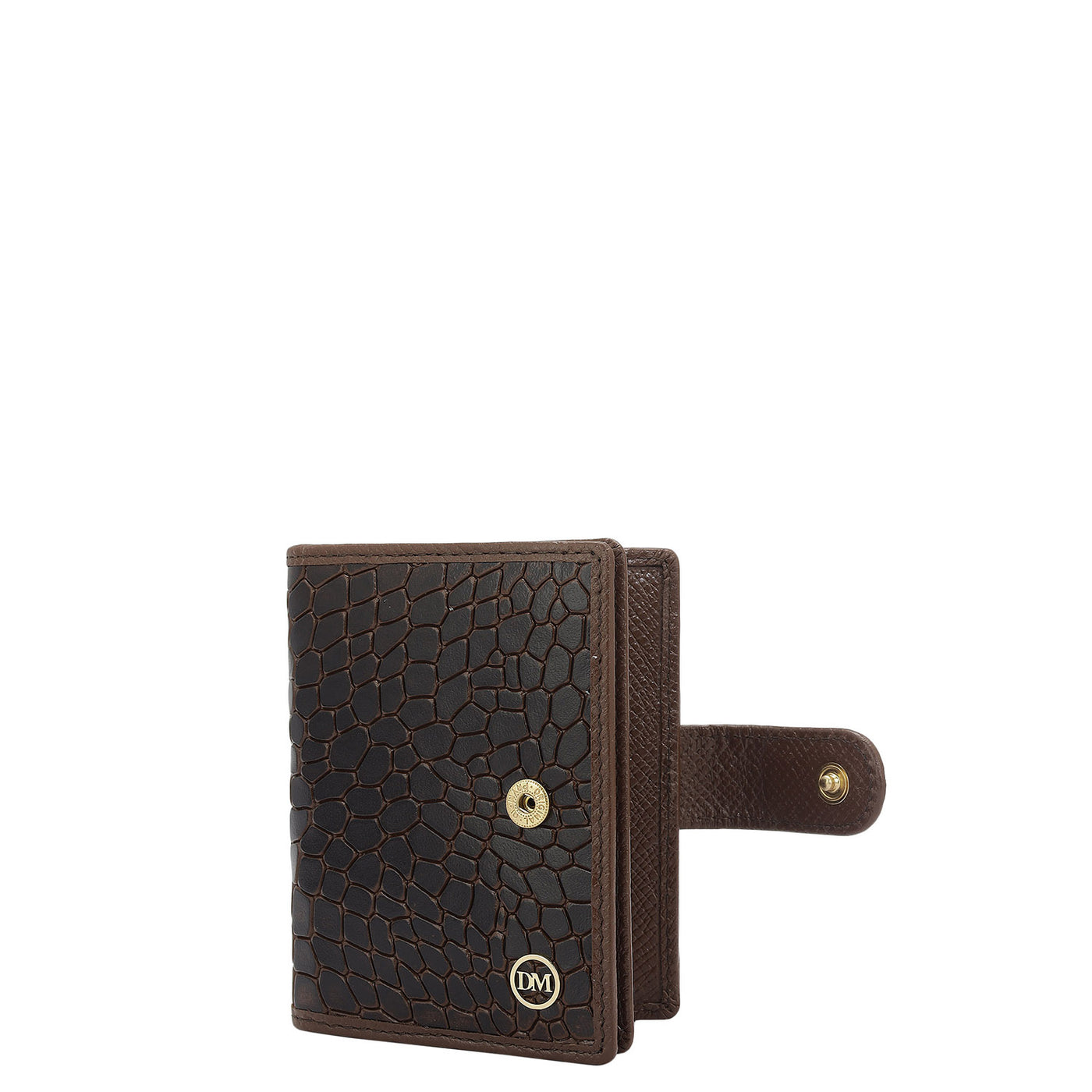 Multi Slots Leather Card Case - Date