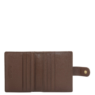 Multi Slots Leather Card Case - Date