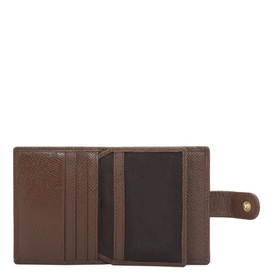 Multi Slots Leather Card Case - Date