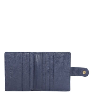 Multi Slots Leather Card Case - Stardust