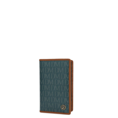 14 Slots Leather Card Case - Octane