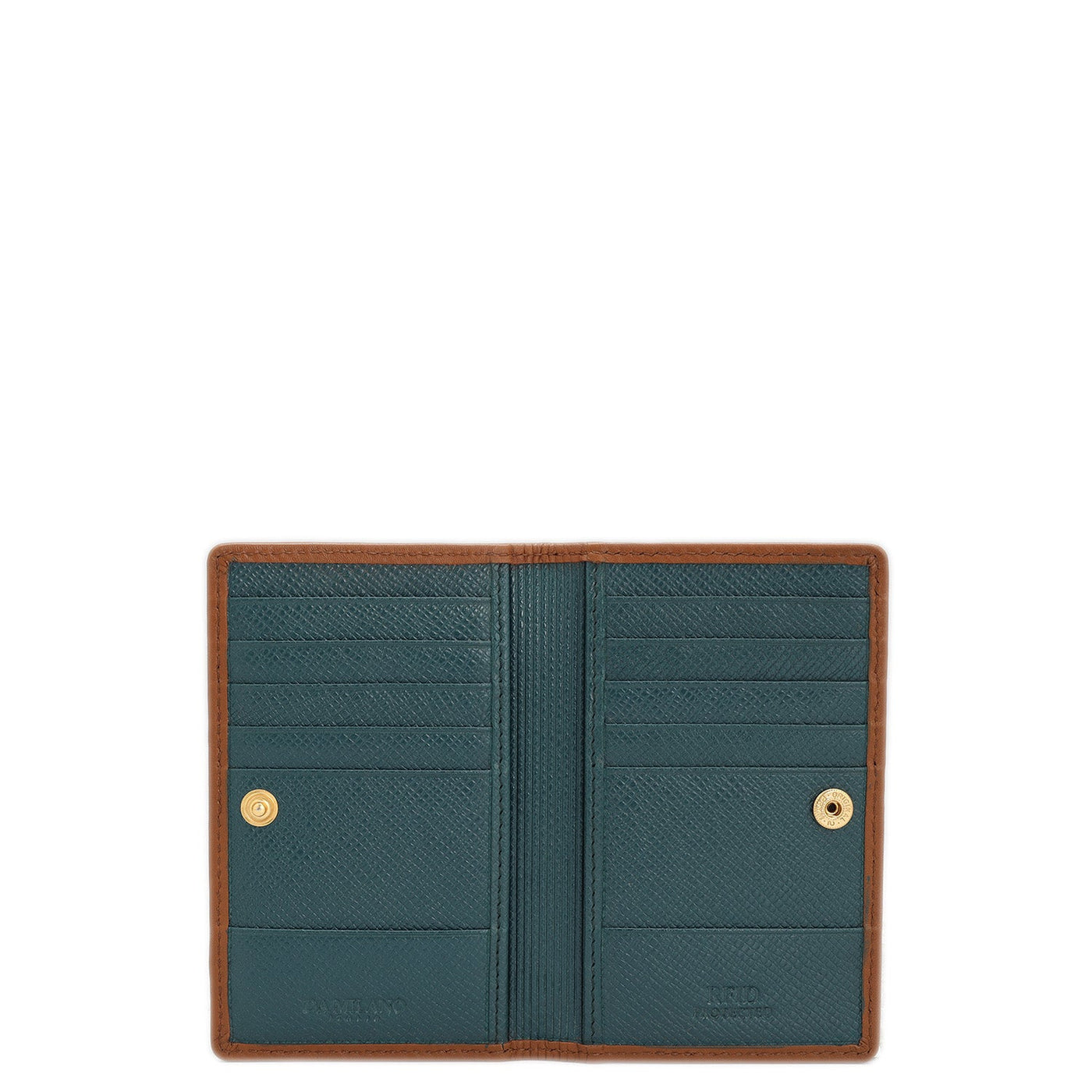 14 Slots Leather Card Case - Octane