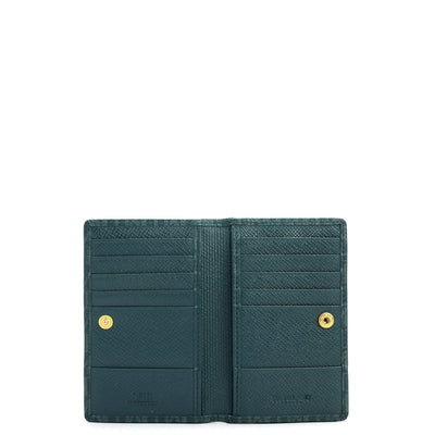 13 Slots Leather Card Case - Octane