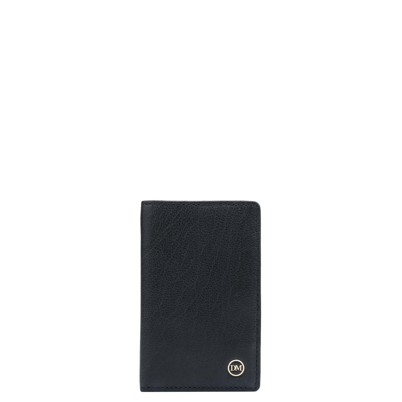 13 Slots Leather Card Case - Dark Blue