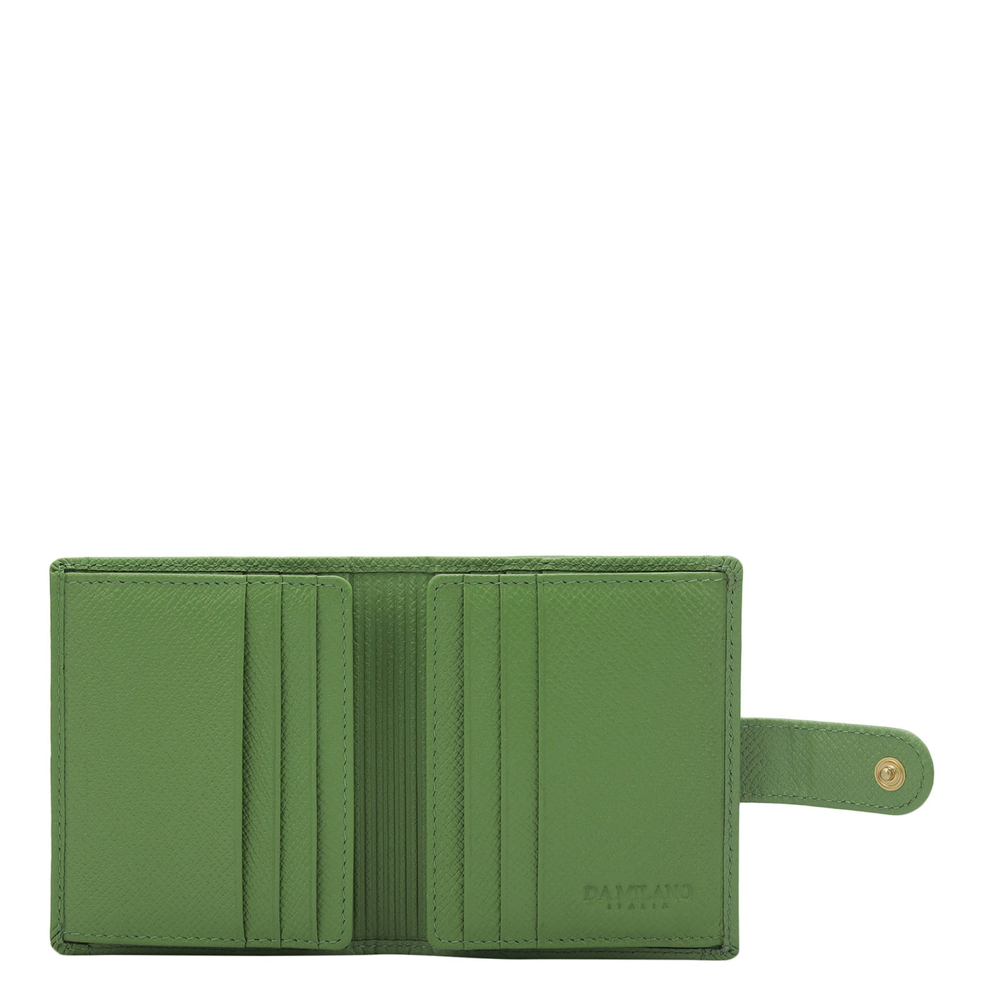 16 Slots Leather Card Case - Kiwi