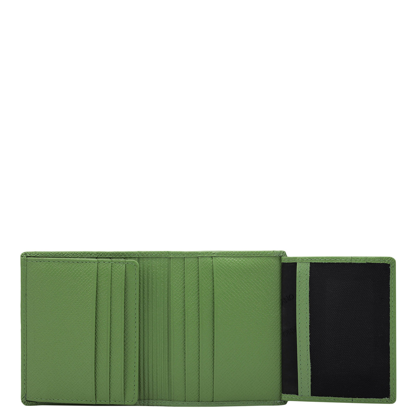 16 Slots Leather Card Case - Kiwi