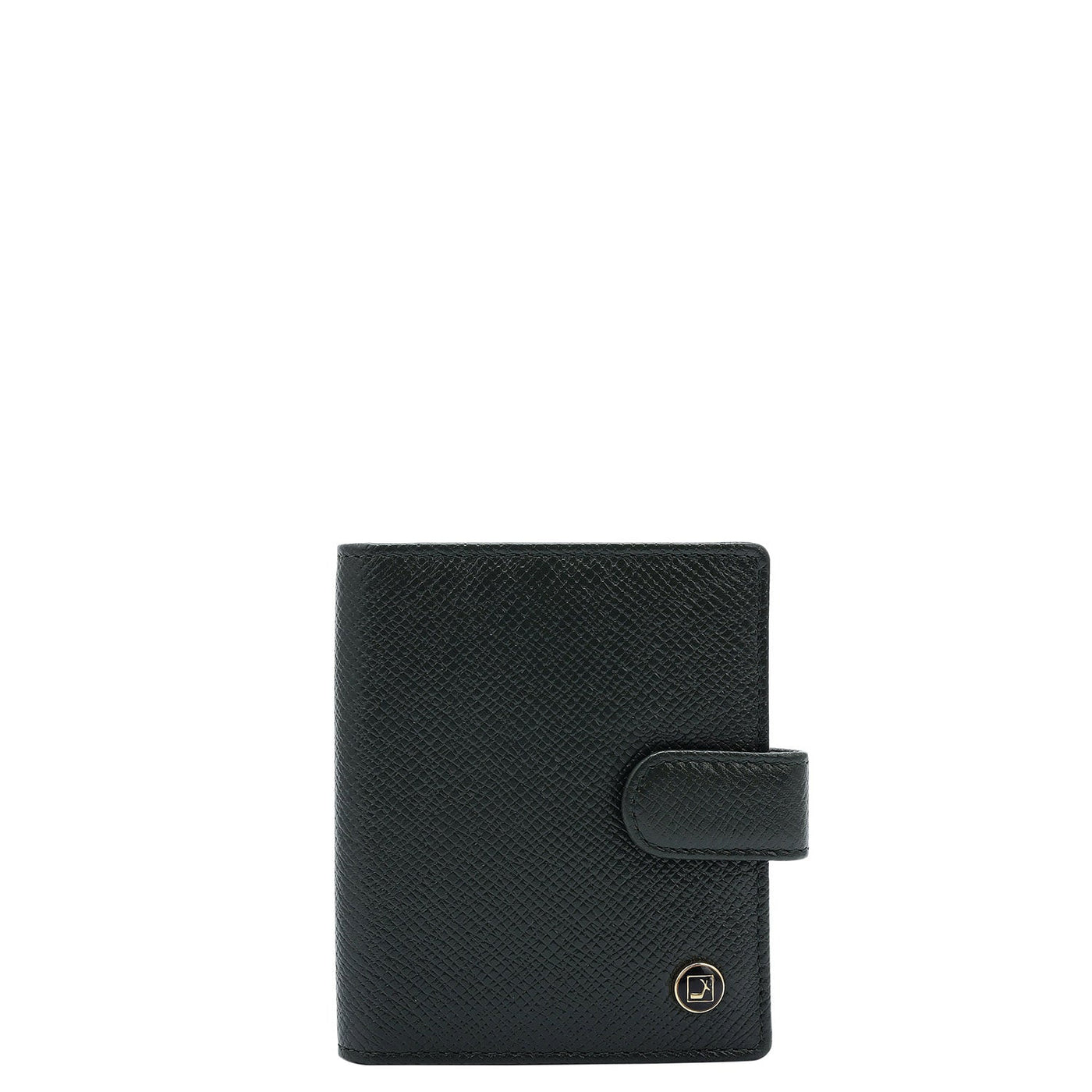 16 Slots Leather Card Case - Petrol Green