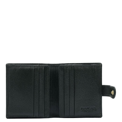 16 Slots Leather Card Case - Petrol Green