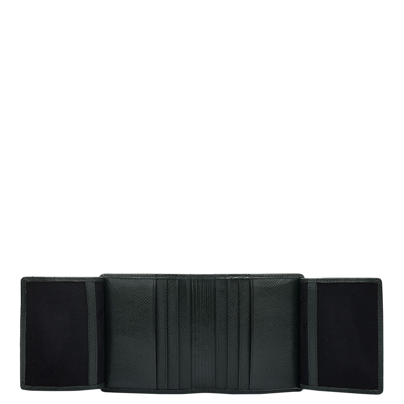 16 Slots Leather Card Case - Petrol Green