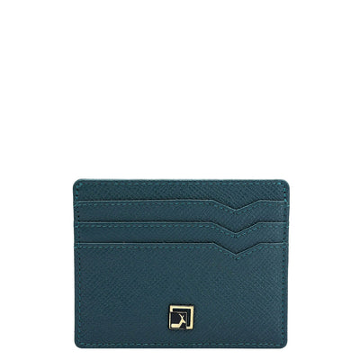 7 Slots Leather Card Case - Octane