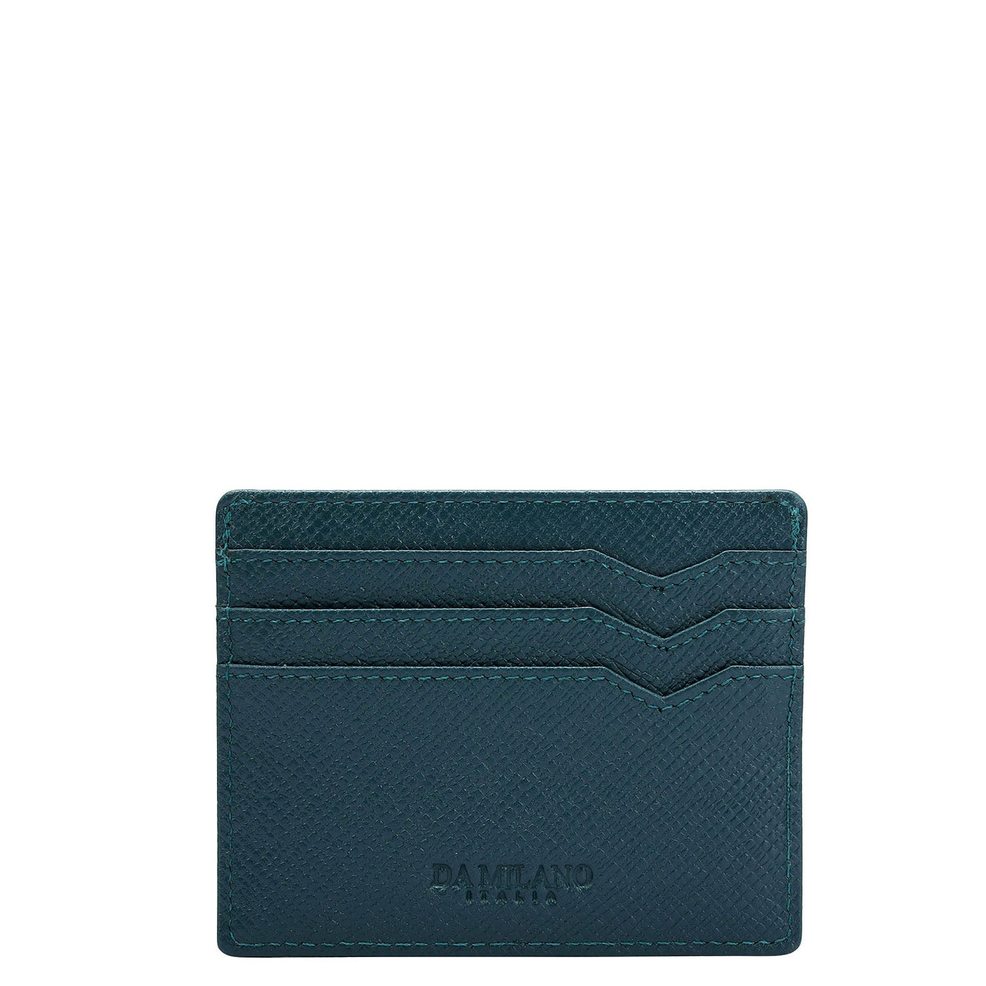 7 Slots Leather Card Case - Octane