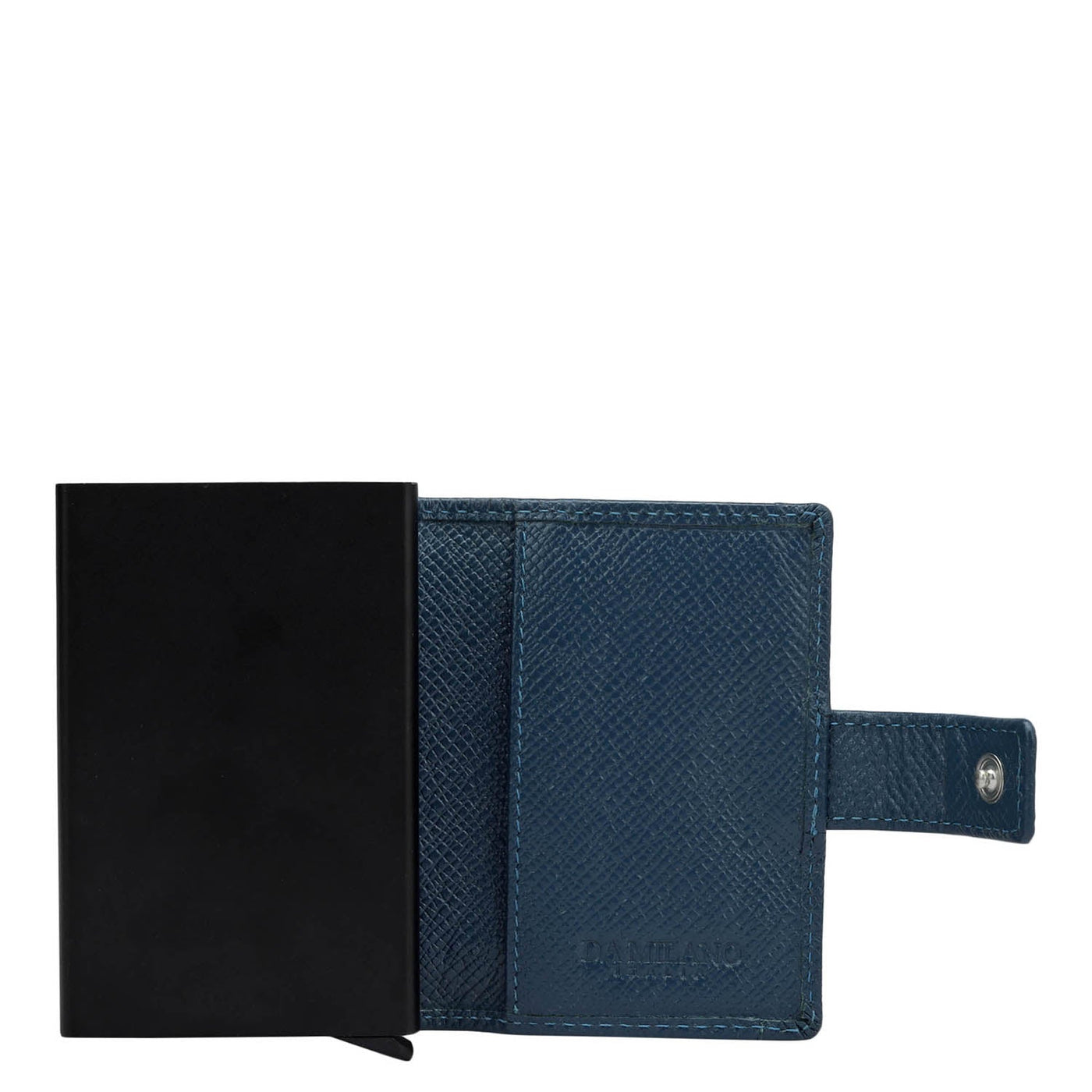 Card Holder Leather Card Case - Ocean