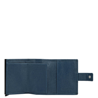 Card Holder Leather Card Case - Ocean