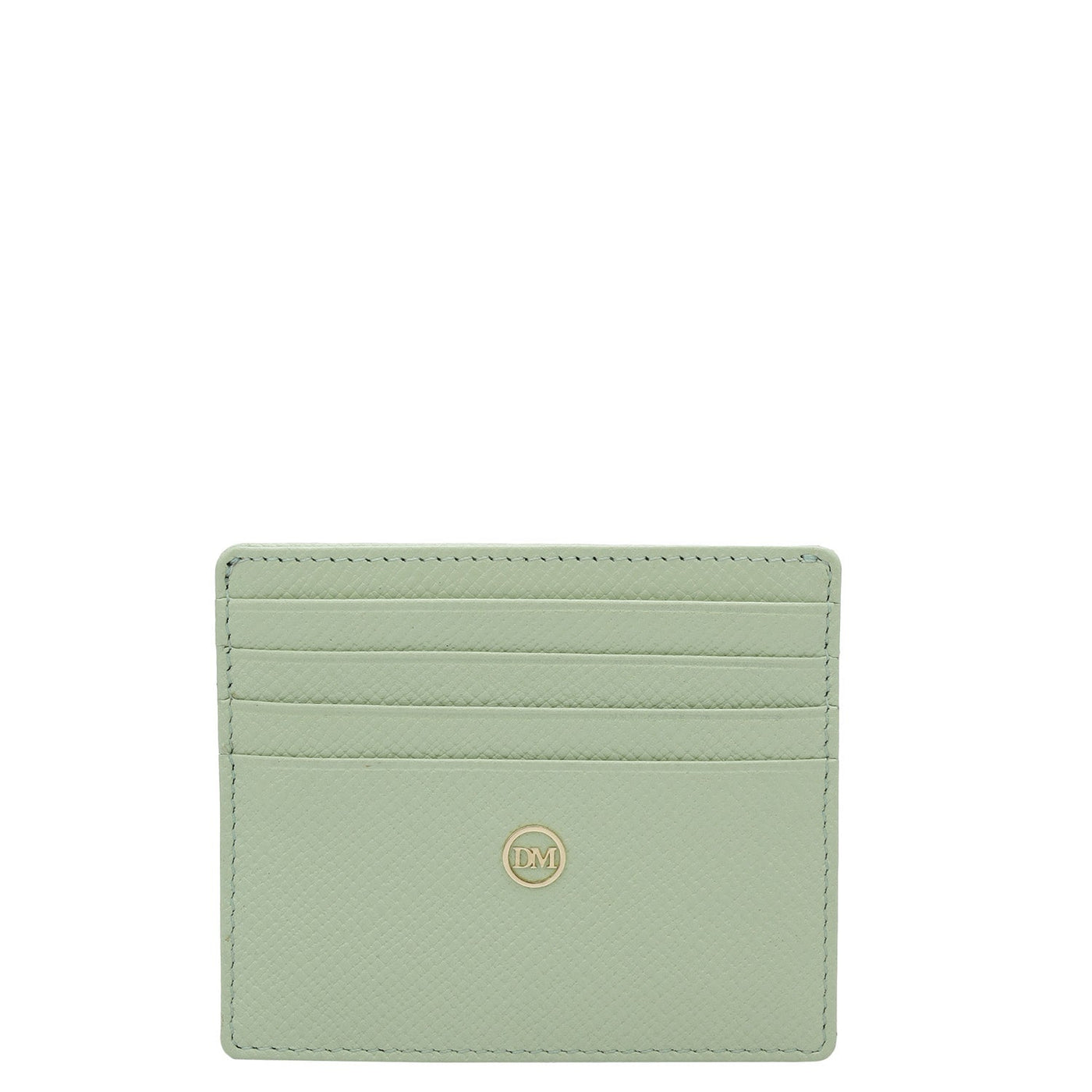 9 Slots Leather Card Case - Mint