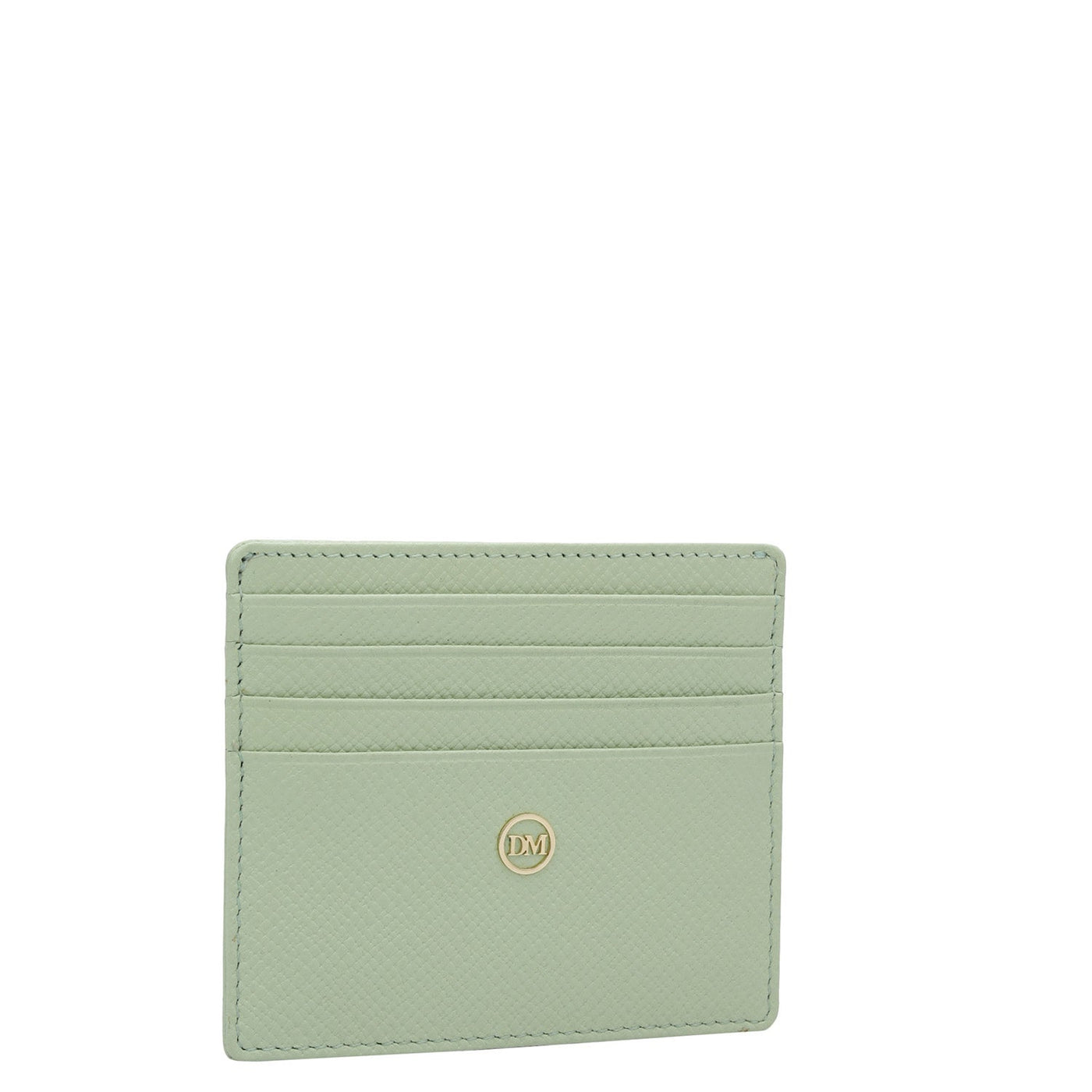 9 Slots Leather Card Case - Mint