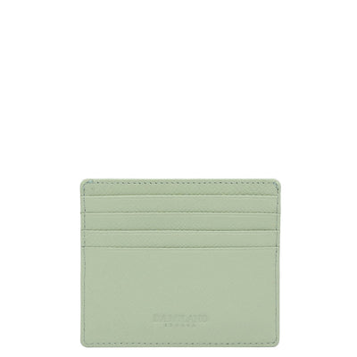 9 Slots Leather Card Case - Mint