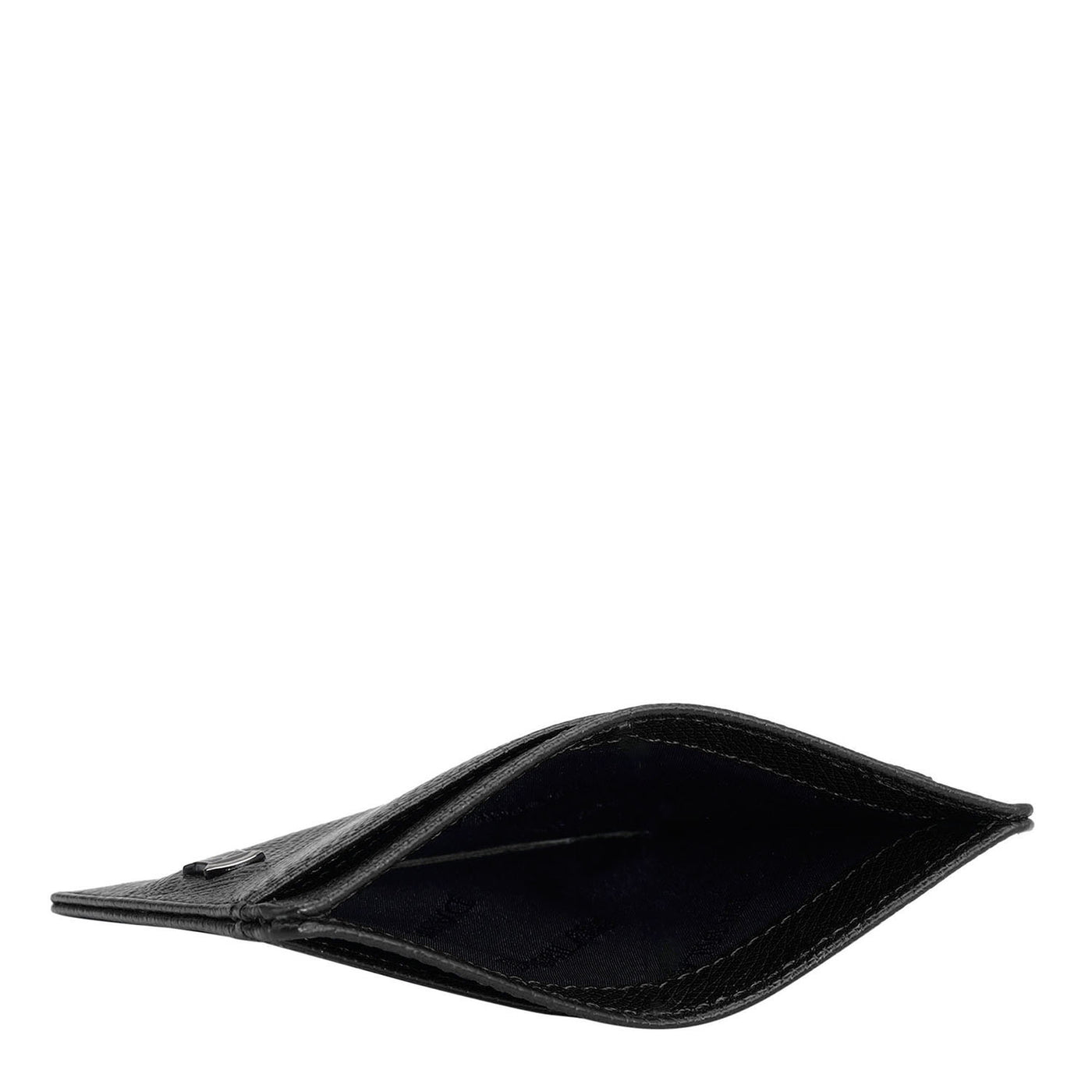 Franzy Leather Card Case - Black