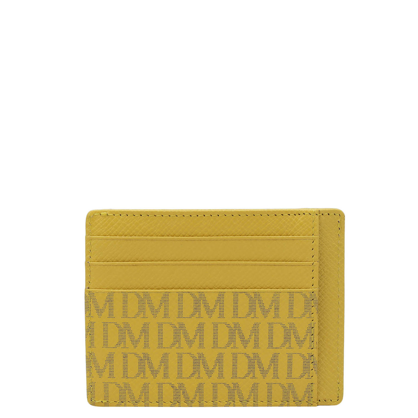 Monogram Franzy Leather Card Case - Minion