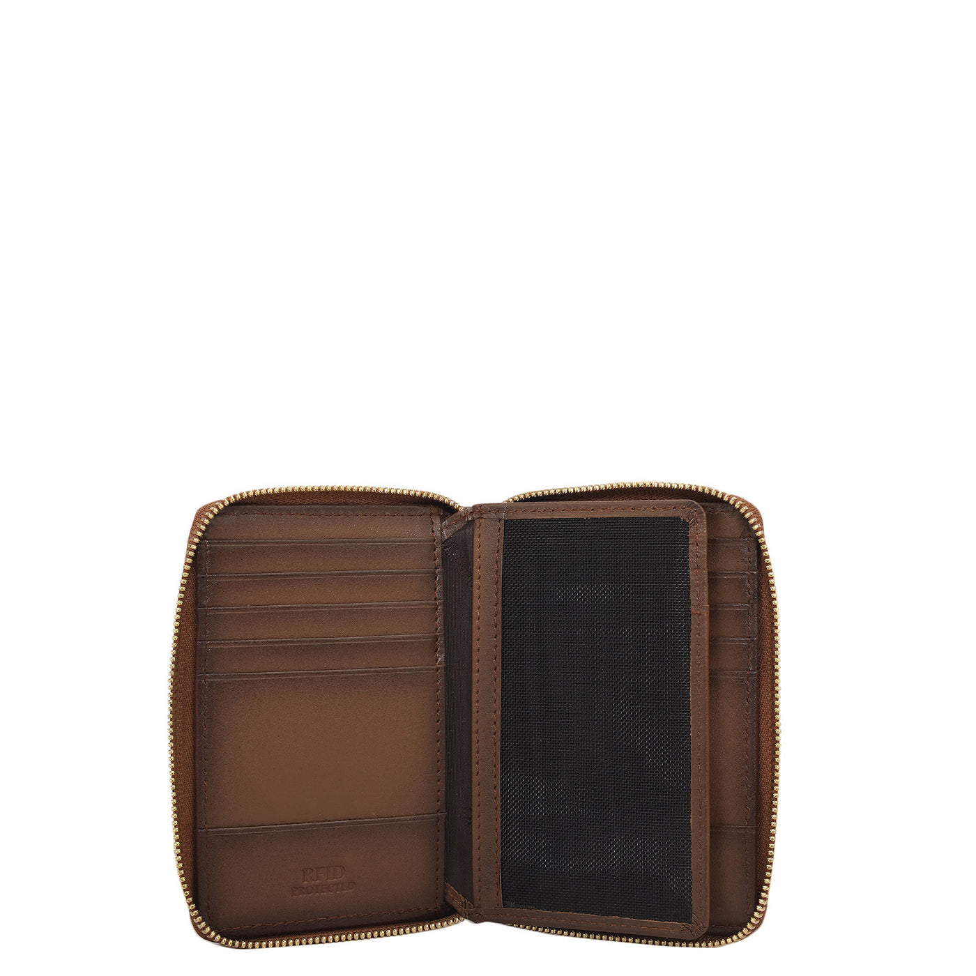 Signato Leather Card Case - Cognac