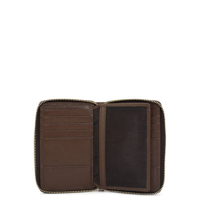 Multi Slots Leather Card Case - Date