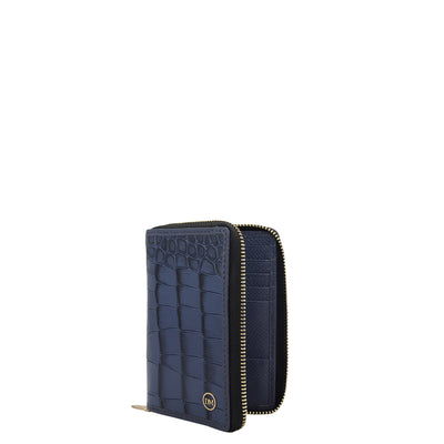 Multi Slots Leather Card Case - Stardust