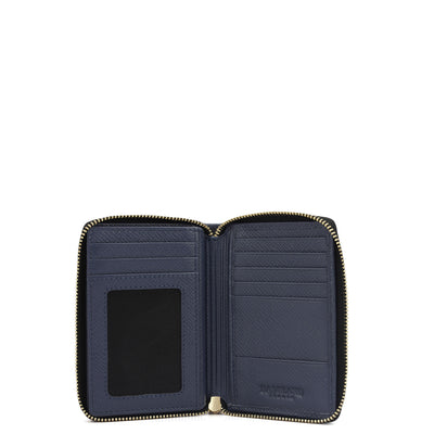 Multi Slots Leather Card Case - Stardust