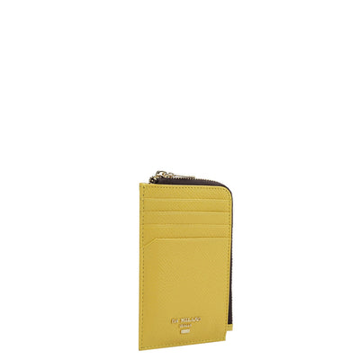 8 Slots Leather Card Case - Minion