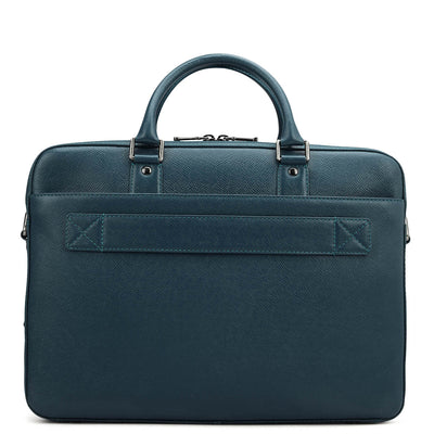 Franzy Leather Laptop Bag - Octane