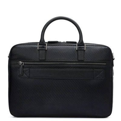 ITP Leather Laptop Bag - Black