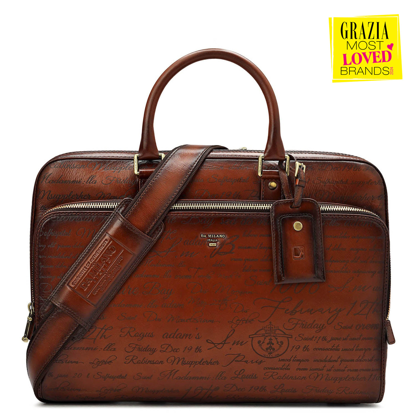 Da milano bags mens online