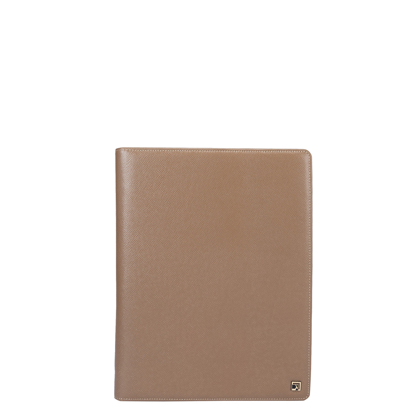 Franzy Leather Folder - Cafe