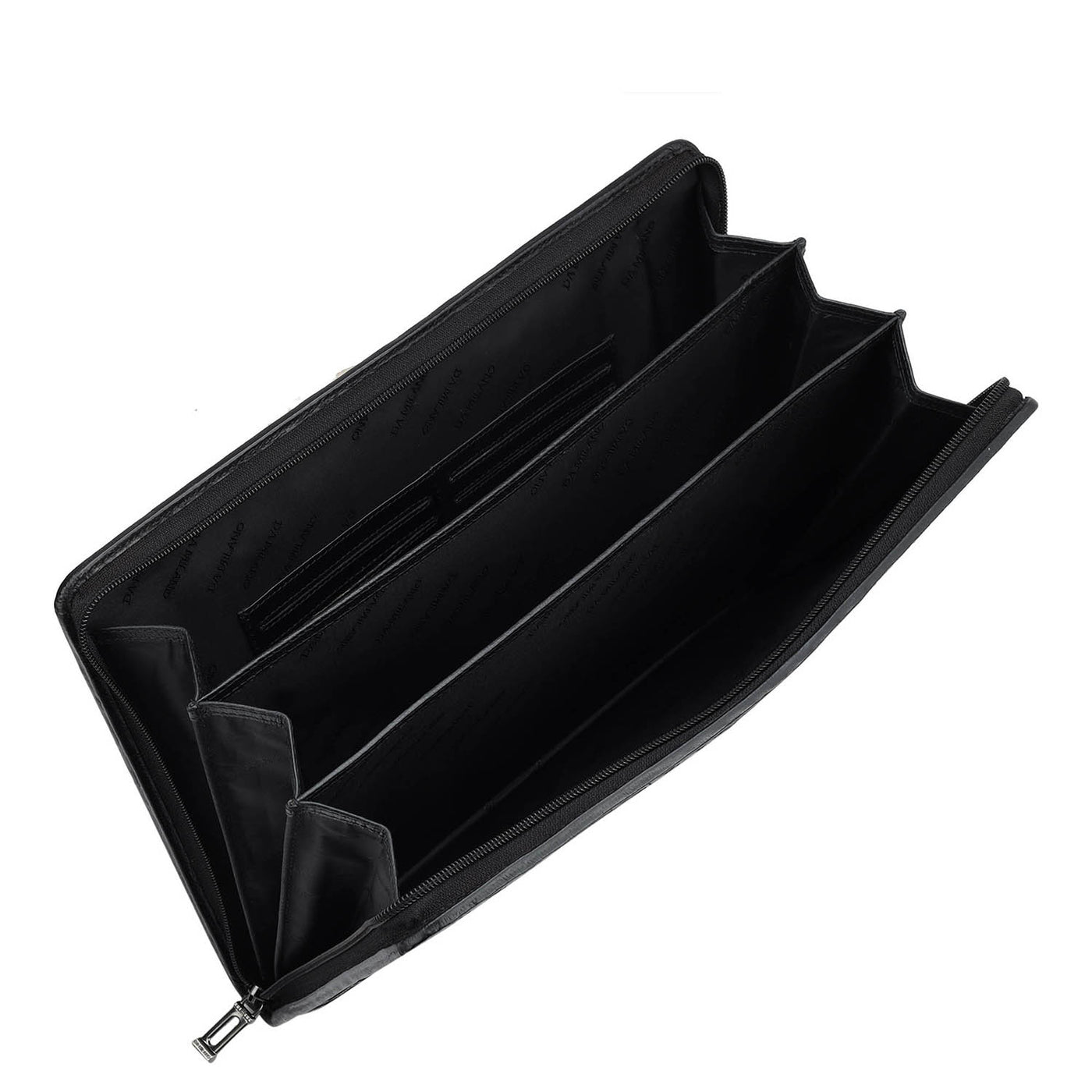 Mat Leather Folder - Black