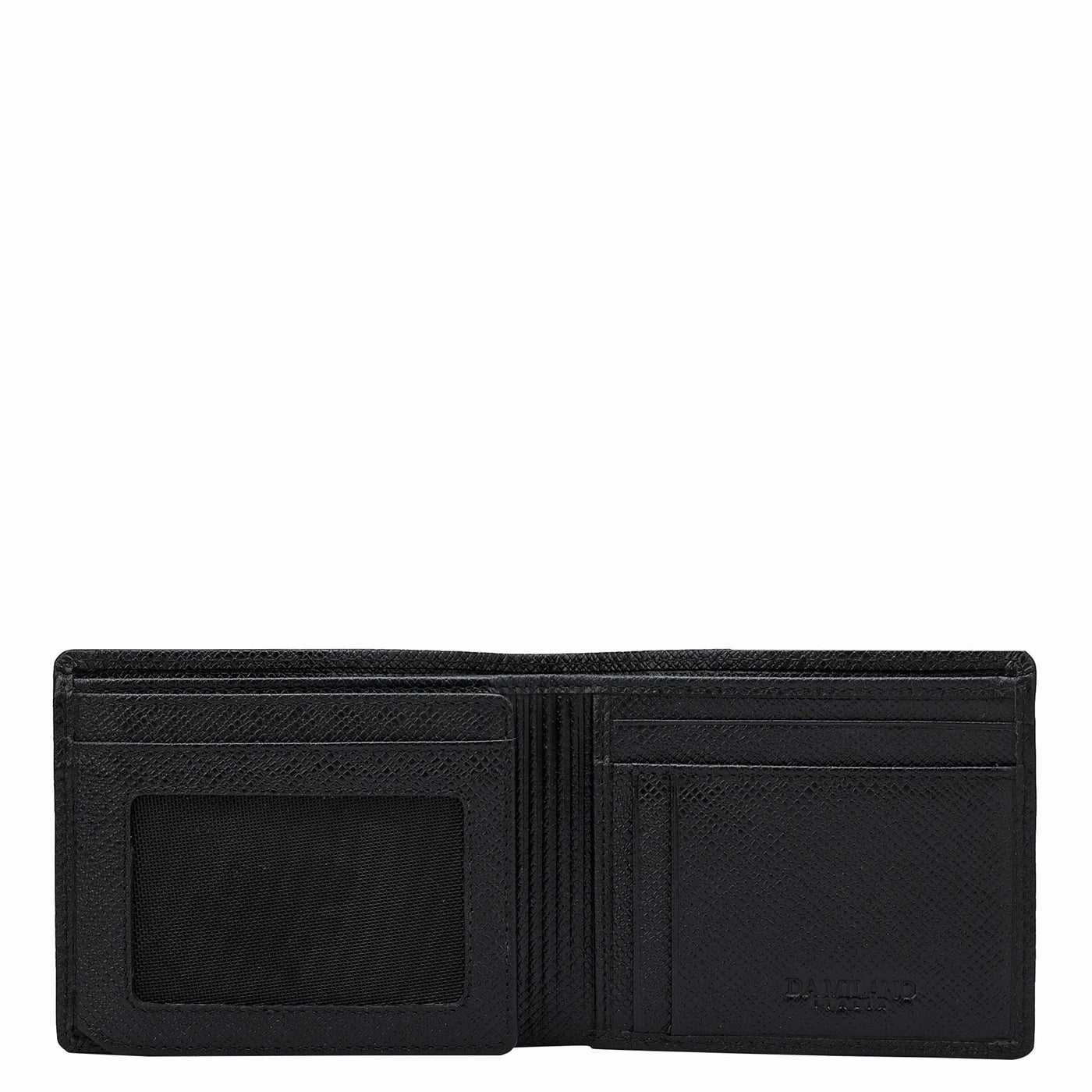 Black Croco Leather Mens Wallet & Belt Gift Set