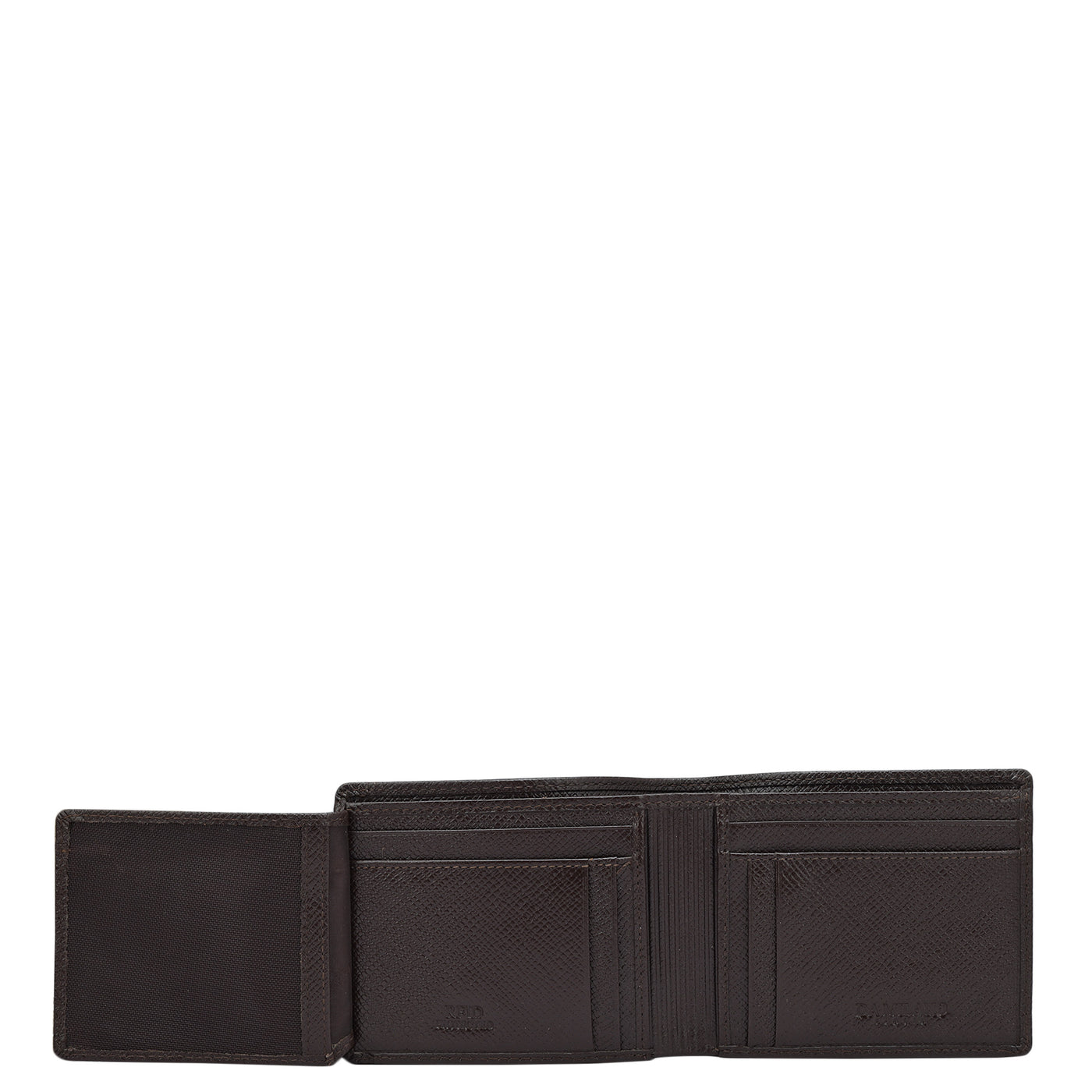 Brown Croco Leather Mens Wallet & Belt Gift Set