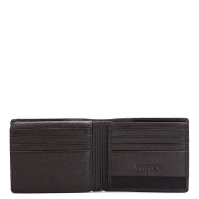 Brown Croco Leather Mens Wallet & Belt Gift Set