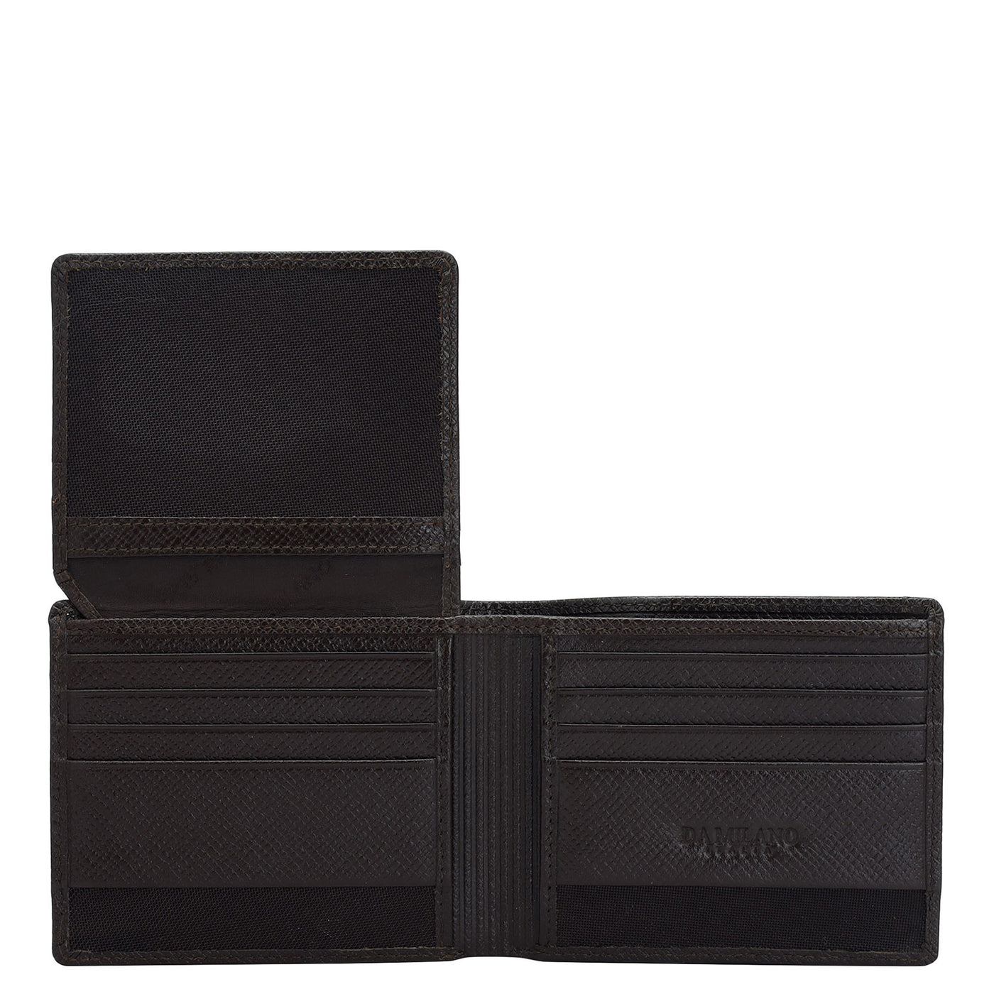 Brown Croco Leather Mens Wallet & Belt Gift Set